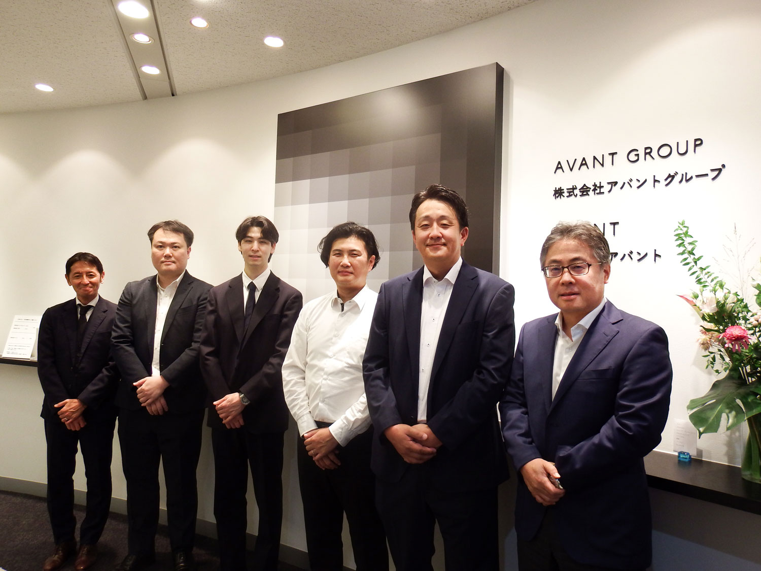 アバントの皆さまとBRSのコンサルタント