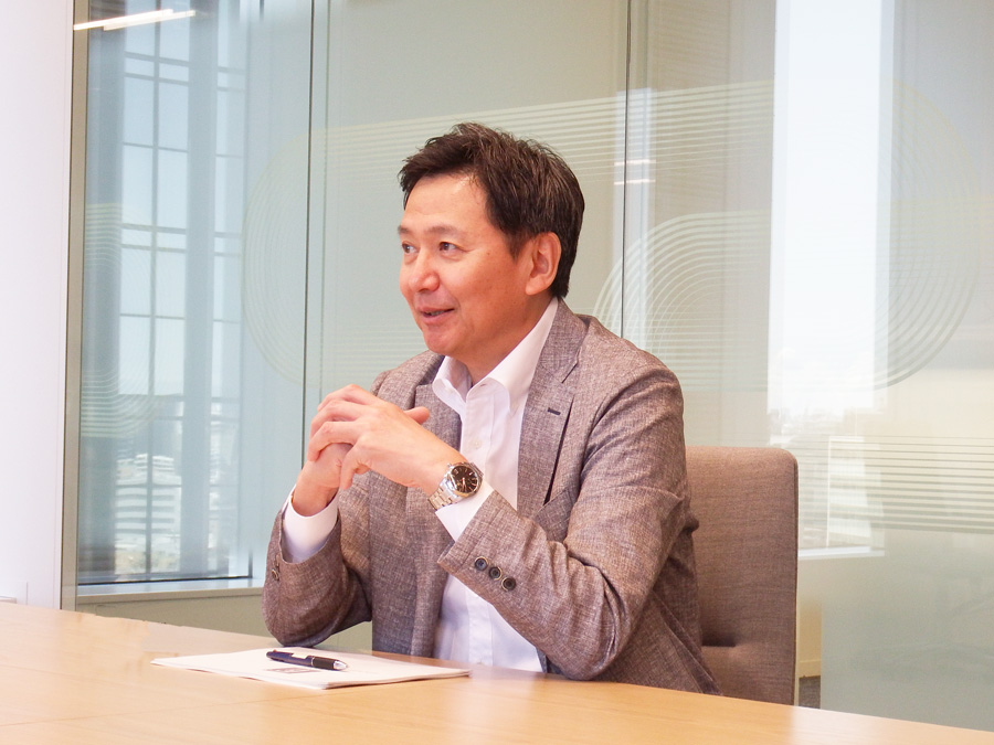 北川氏