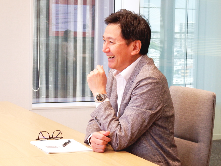 北川氏