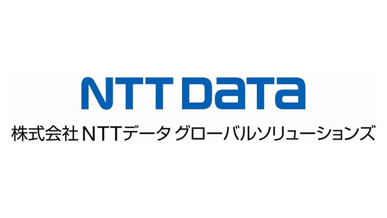 株式会社NTTデータ グローバルソリューションズ　ロゴ