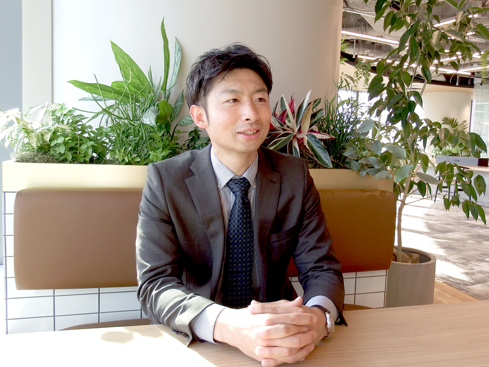 インタビューに答えるShoheiさん